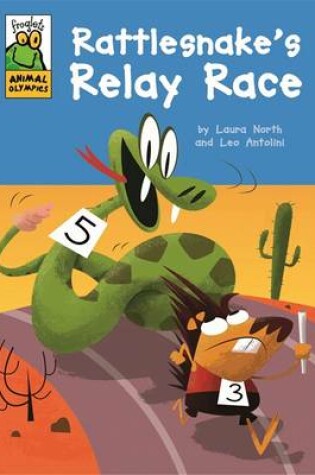 Cover of Rattlesnake's Relay Race