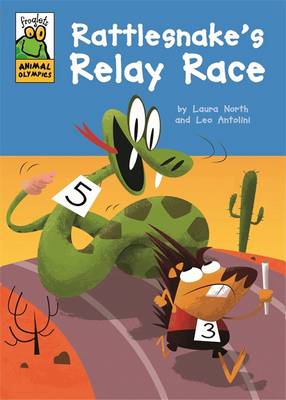 Cover of Rattlesnake's Relay Race