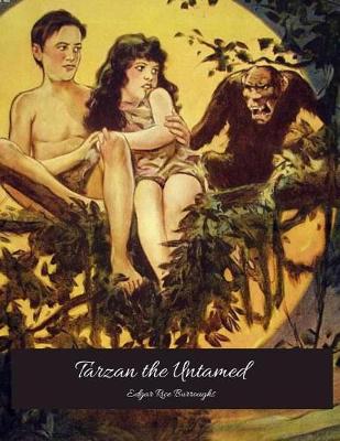 Book cover for Tarzan The Untamned