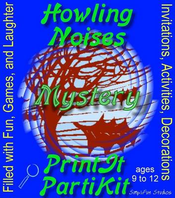 Cover of Coed Howling Noises Mystery Party Game and Kit for 10 Players