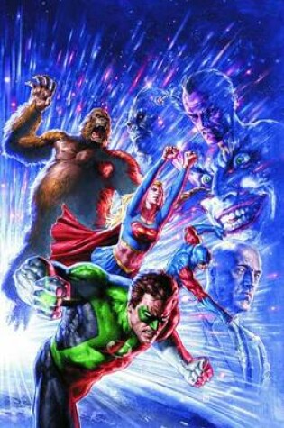 Cover of Justice League Cry For Justice HC