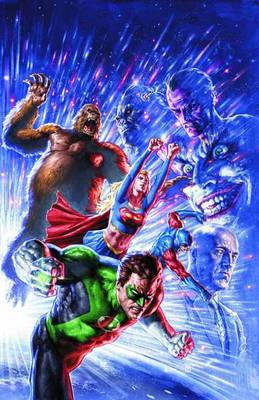 Book cover for Justice League Cry For Justice HC