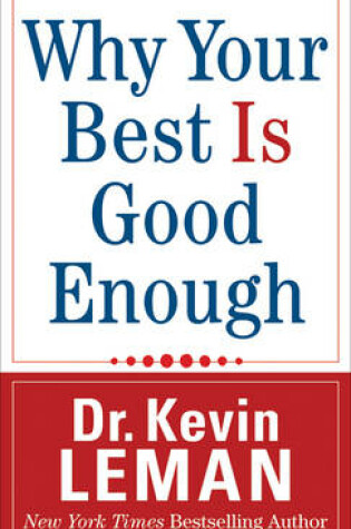 Cover of Why Your Best is Good Enough