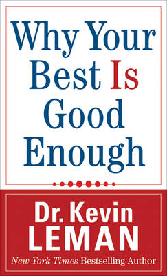 Book cover for Why Your Best is Good Enough