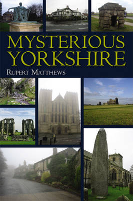 Book cover for Mysterious Yorkshire
