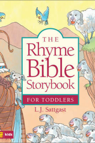 Cover of The Rhyme Bible Storybook for Toddlers