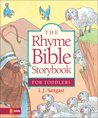 Book cover for The Rhyme Bible Storybook for Toddlers