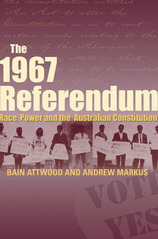 Cover of The 1967 Referendum