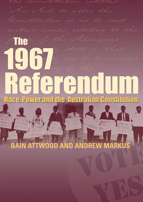 Book cover for The 1967 Referendum