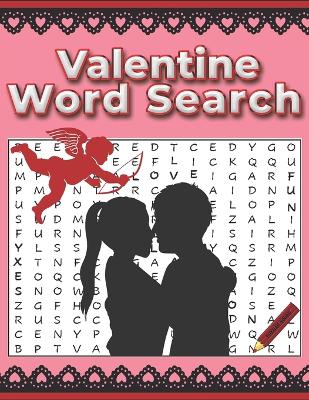 Book cover for Valentine Word Search