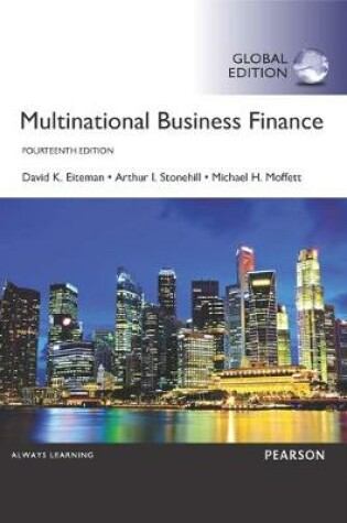 Cover of Multinational Business Finance, Global Edition