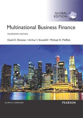 Book cover for Multinational Business Finance, Global Edition