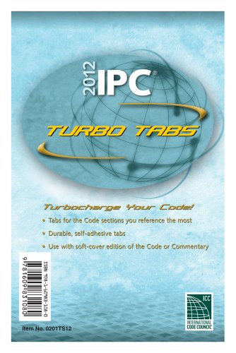 Book cover for International Plumbing Code Turbo Tabs