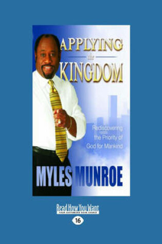 Cover of Applying the Kingdom Tradepaper