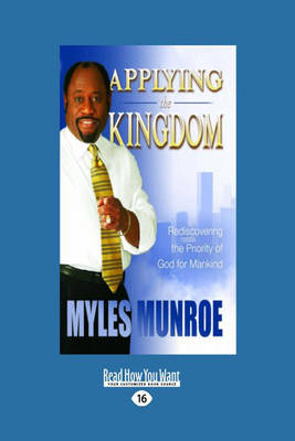 Book cover for Applying the Kingdom Tradepaper