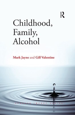 Book cover for Childhood, Family, Alcohol