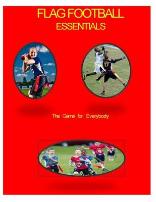 Book cover for Flag Football Essentials (color)