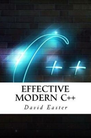 Cover of Effective Modern C++
