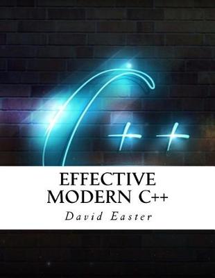 Book cover for Effective Modern C++