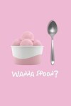 Book cover for Wanna Spoon?