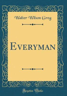 Book cover for Everyman (Classic Reprint)