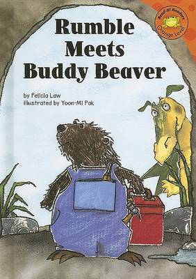 Book cover for Rumble Meets Buddy Beaver