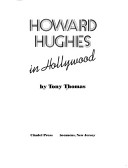 Book cover for Howard Hughes in Hollywood