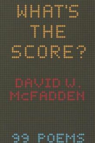 Cover of What's the Score?