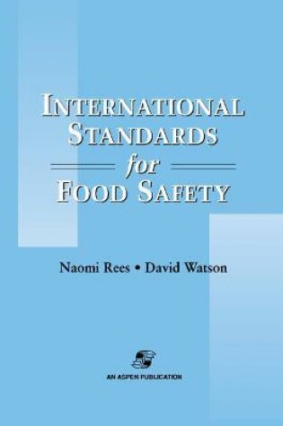 Cover of International Standards for Food Safety