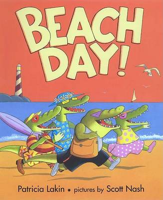 Book cover for Beach Day!