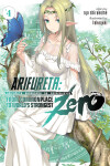 Book cover for Arifureta: From Commonplace to World's Strongest ZERO (Light Novel) Vol. 4