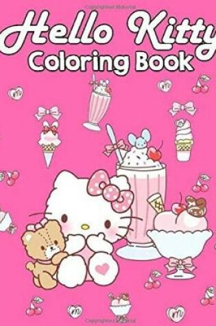 Cover of Hello Kitty Coloring Book