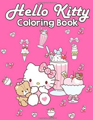 Book cover for Hello Kitty Coloring Book