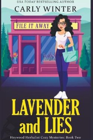 Cover of Lavender and Lies