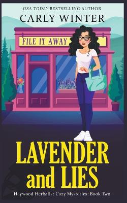 Book cover for Lavender and Lies