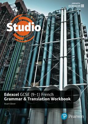 Book cover for Studio Edexcel GCSE French Grammar and Translation Workbook