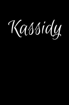 Book cover for Kassidy