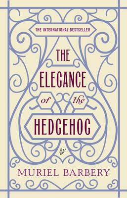 Book cover for The Elegance of the Hedgehog