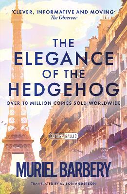 Book cover for The Elegance of the Hedgehog