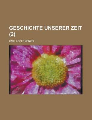 Book cover for Geschichte Unserer Zeit (2 )