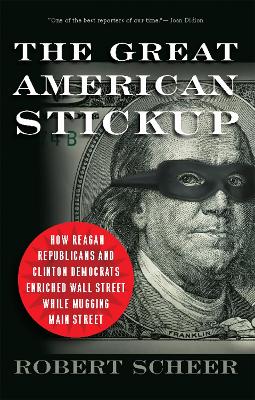 Book cover for The Great American Stickup