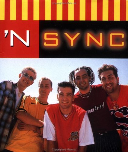 Book cover for 'N Sync