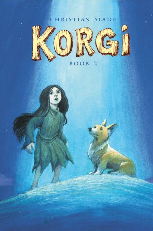 Cover of Korgi Book 2: The Cosmic Collector