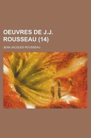 Cover of Oeuvres de J.J. Rousseau (14)