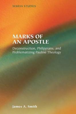 Book cover for Marks of an Apostle