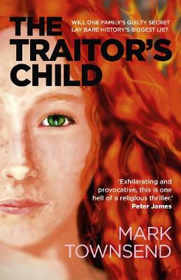Book cover for The Traitor's Child