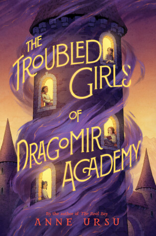 Book cover for The Troubled Girls of Dragomir Academy