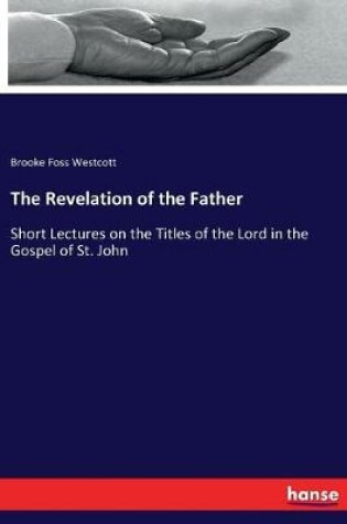 Cover of The Revelation of the Father