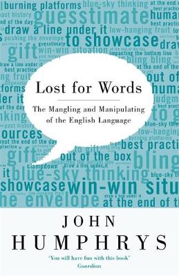 Book cover for Lost for Words