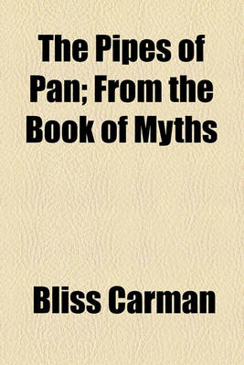 Book cover for The Pipes of Pan; From the Book of Myths